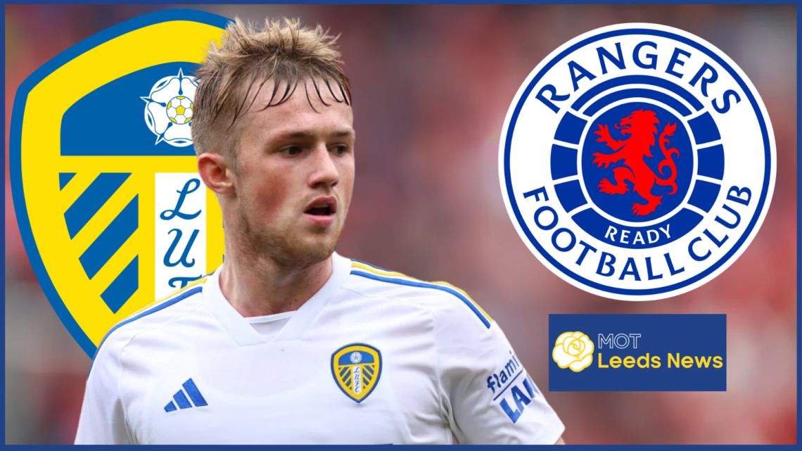Leeds United Rangers Gelhardt