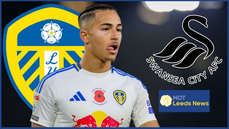 Leeds United Swansea City Joseph
