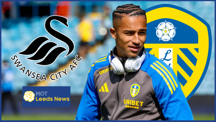 Leeds United Swansea City Joseph