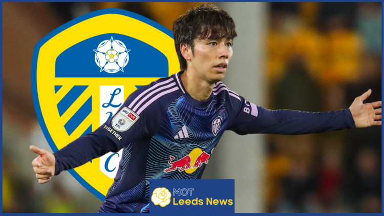 Leeds United badge, Ao Tanaka