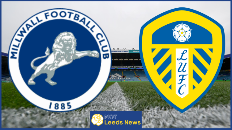 Leeds United badge, Millwall badge