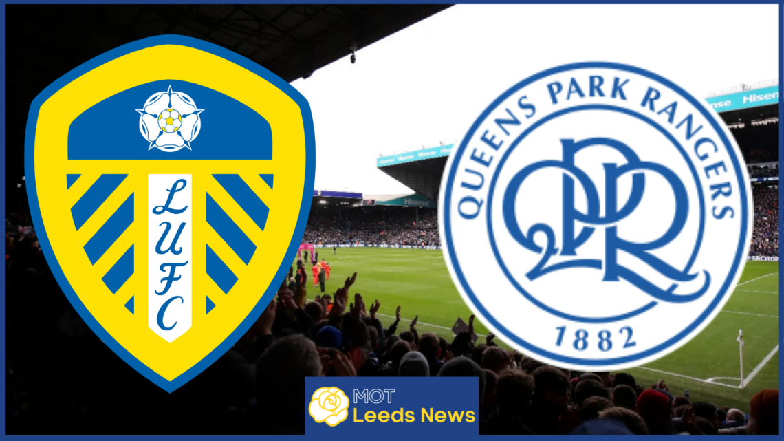 Leeds United badge, Queens Park Rangers badge