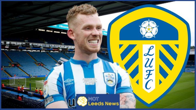 Lewis O'Brien, Leeds United badge