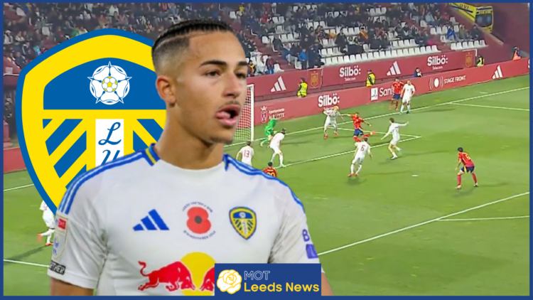 Mateo Joseph, Leeds United badge