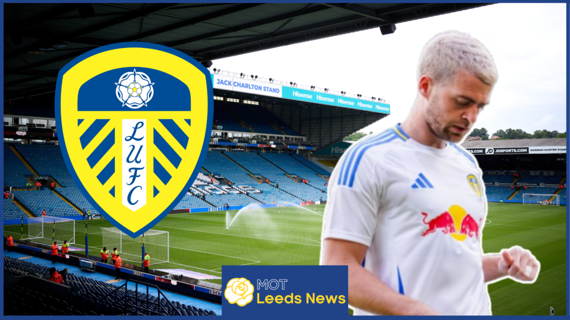 Patrick Bamford, Leeds United badge