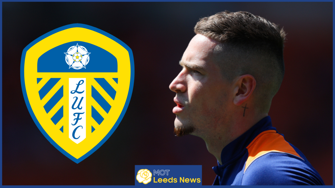 Ryan Kent, Leeds United badge