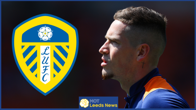 Ryan Kent, Leeds United badge
