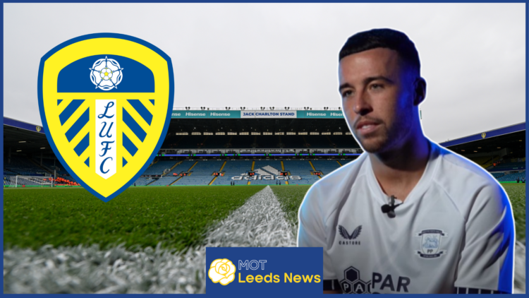 Sam Greenwood, Leeds United badge
