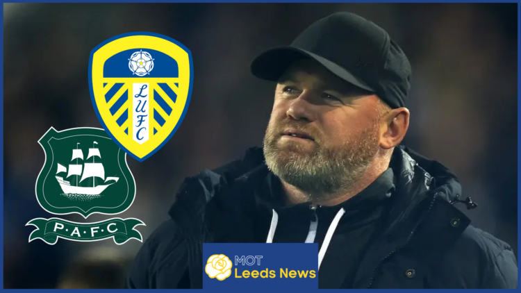 Wayne Rooney, Leeds United badge, Plymouth Argyle badge