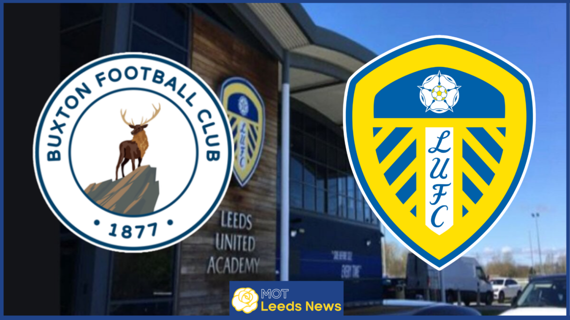 Leeds United Buxton badges