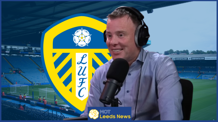 Angus Kinnear, Leeds United badge