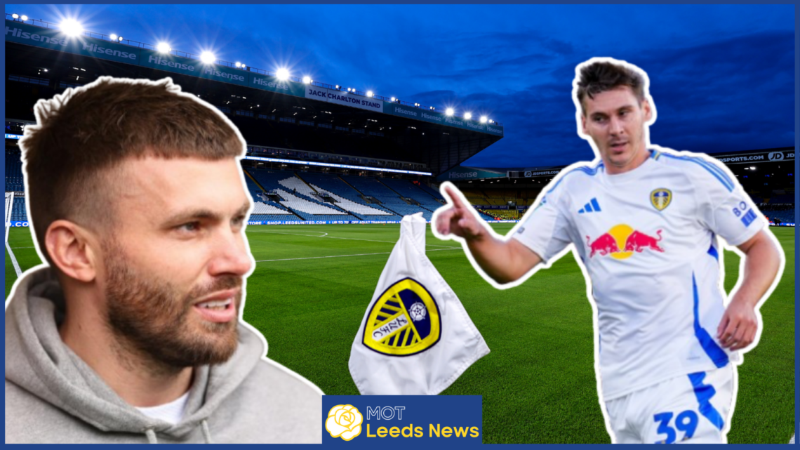 Stuart Dallas Max Wober Leeds United
