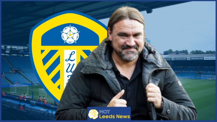 Daniel Farke, Leeds United badge