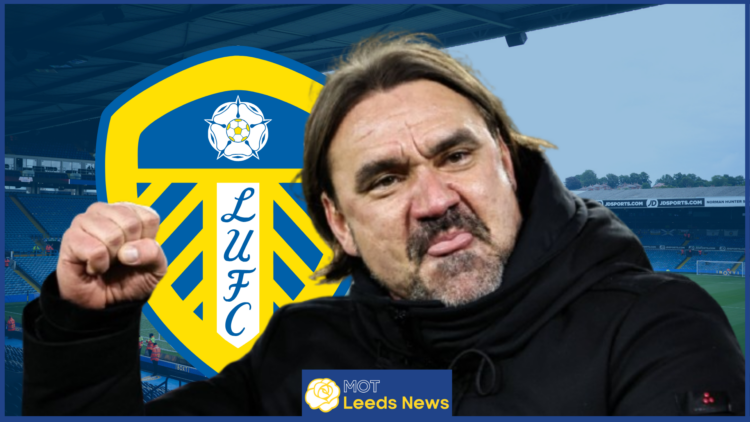 Daniel Farke, Leeds United badge