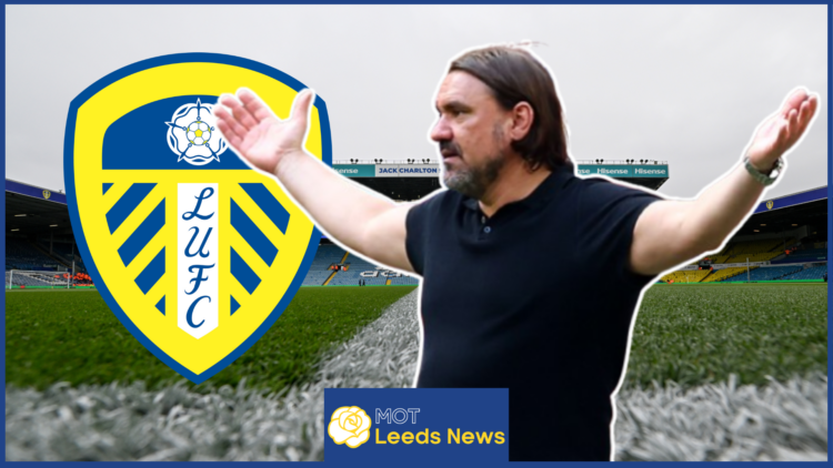Daniel Farke, Leeds United badge