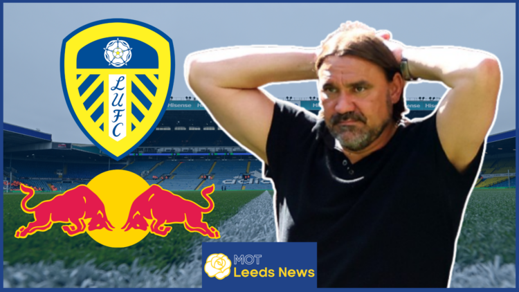 Daniel Farke, Leeds United badge, Red Bull badge