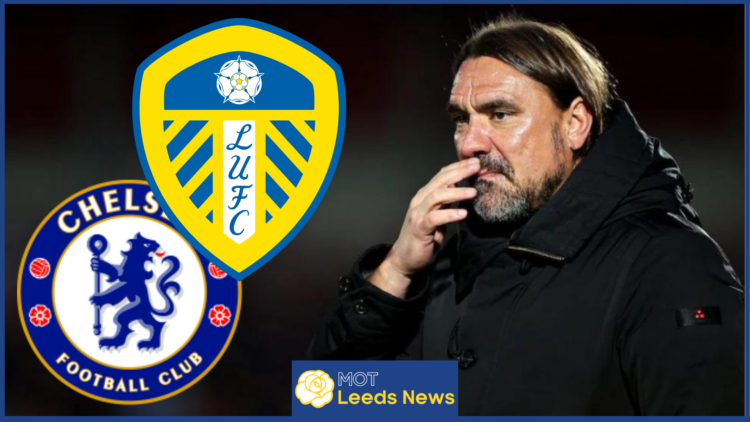 Daniel Farke, Leeds United badge, Chelsea badge