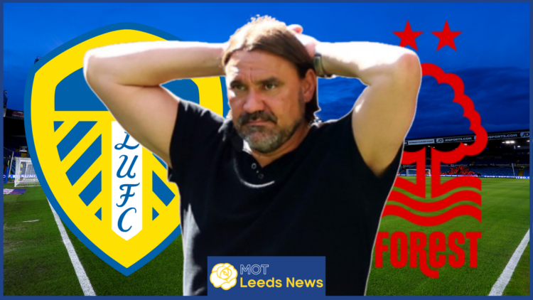 Daniel Farke, Leeds United badge, Nottingham Forest badge