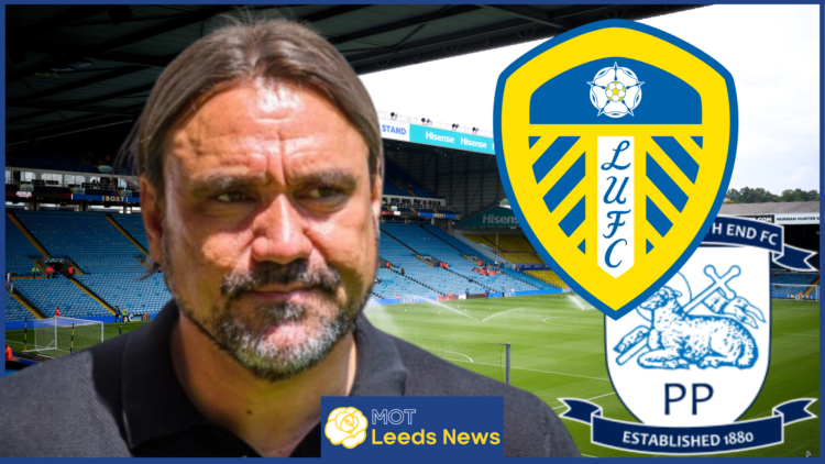Daniel Farke, Leeds United badge, Preston North End badge