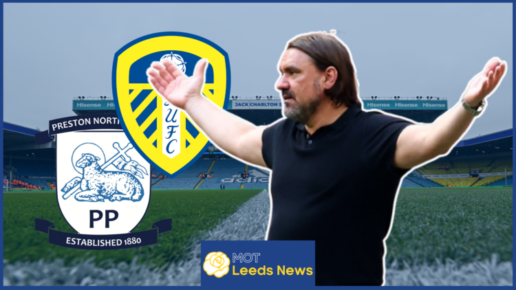 Daniel Farke, Leeds United badge, Preston badge