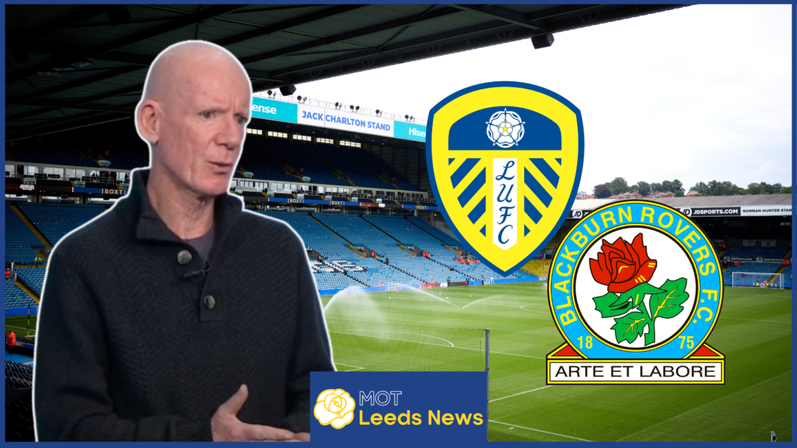 Dermot Gallagher, Leeds United badge, Blackburn Rovers badge