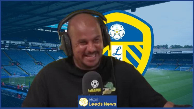 Gabriel Agbonlahor, Leeds United badge