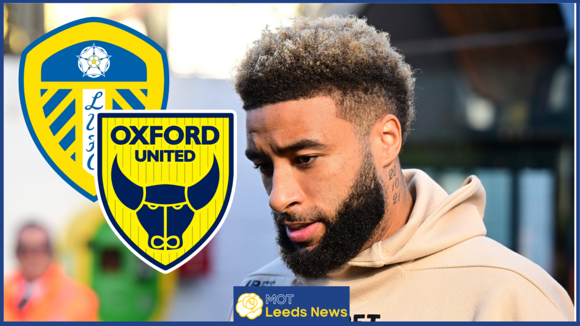 Leeds United Jayden Bogle Oxford United