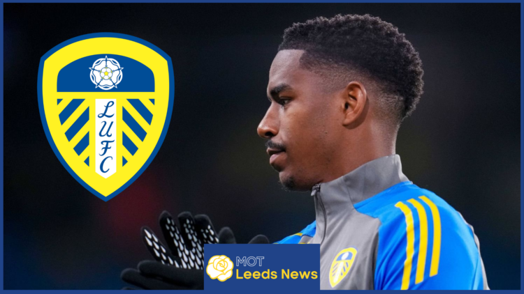 Junior Firpo, Leeds United badge