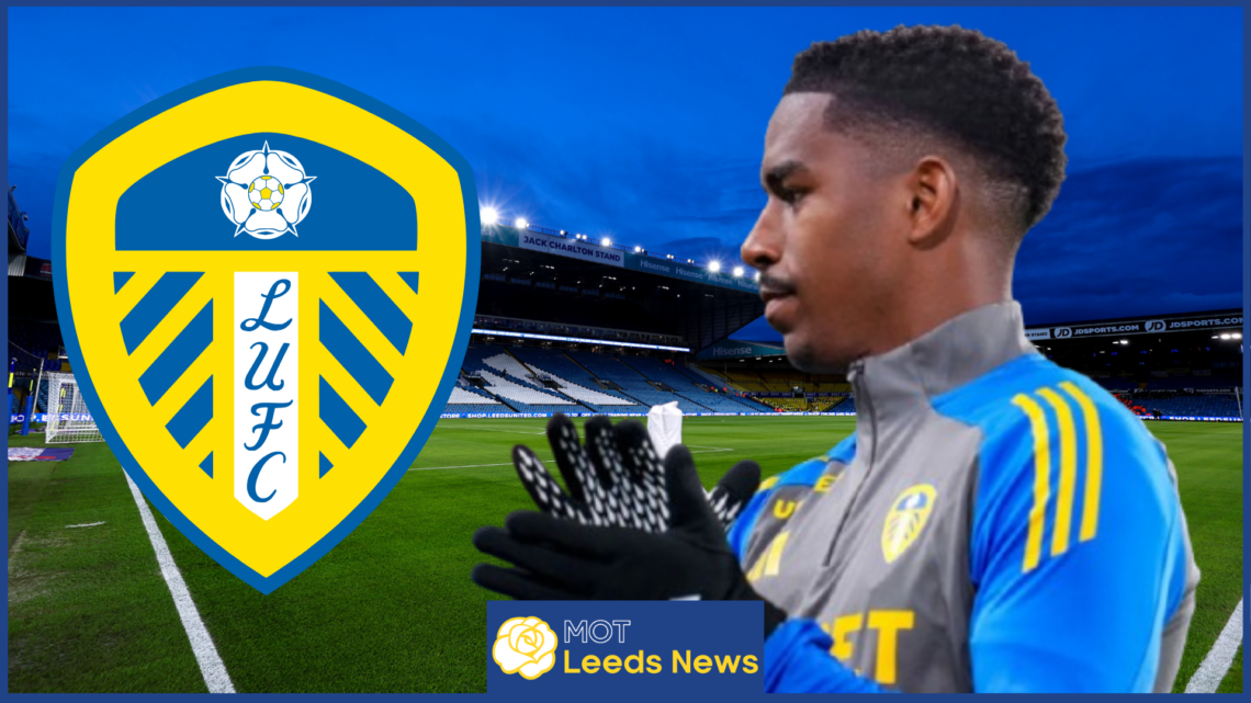 Junior Firpo, Leeds United badge