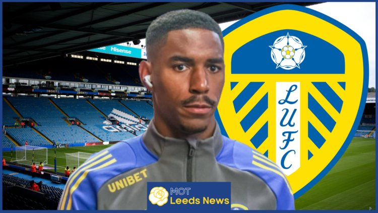 Junior Firpo, Leeds United badge
