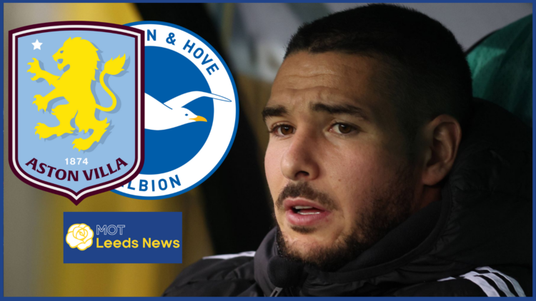 Leeds United Aston Villa Brighton Buendia
