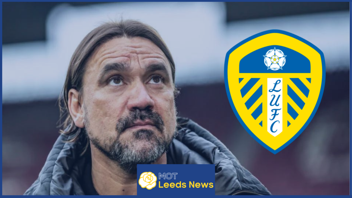 Leeds United manager Daniel Farke.