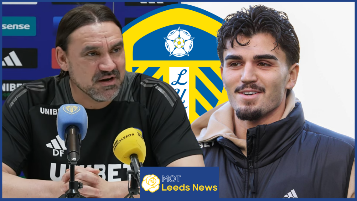 Leeds United Farke Struijk