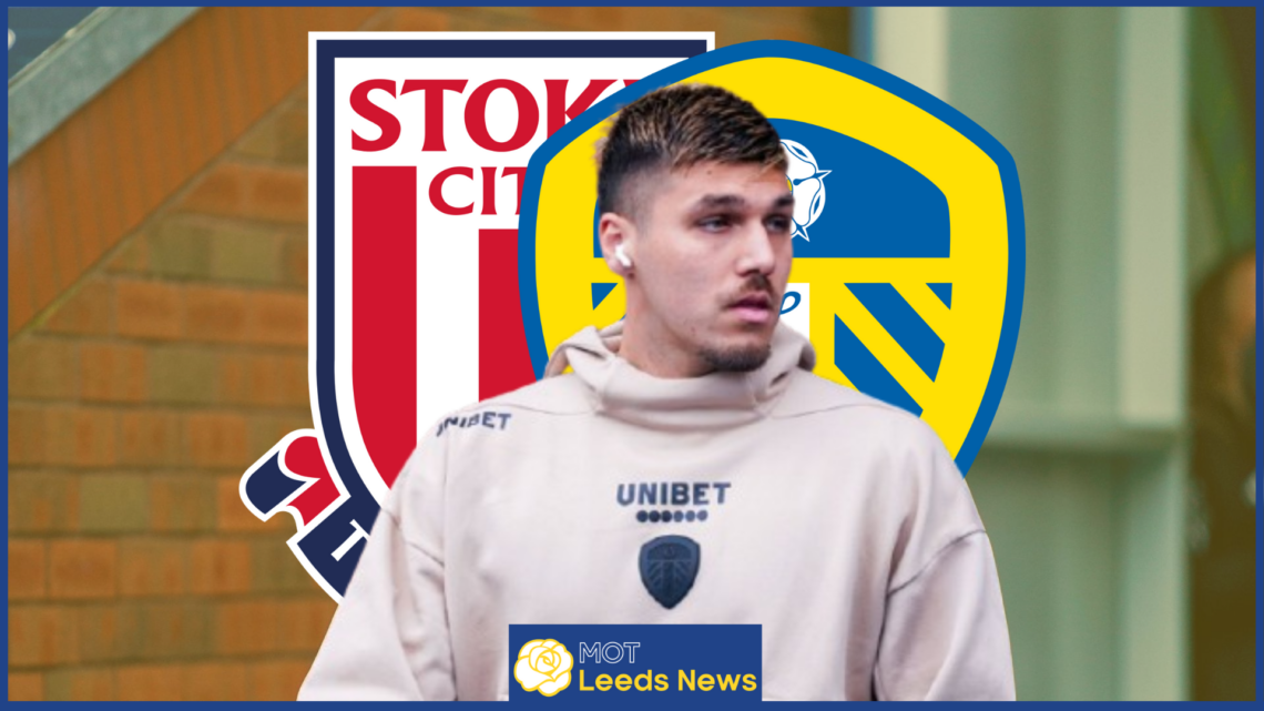 Leeds United Joel Piroe Stoke