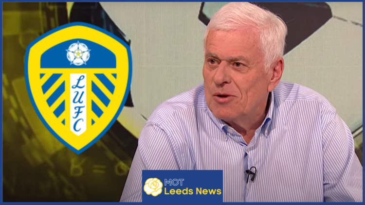 Former Leeds United chairman Peter Ridsdale.