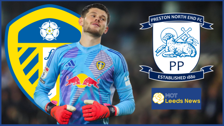 Leeds United Preston Meslier