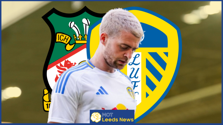 Leeds United Wrexham Patrick Bamford
