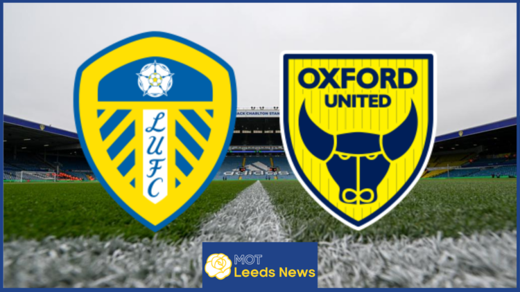 Leeds United and Oxford United badges