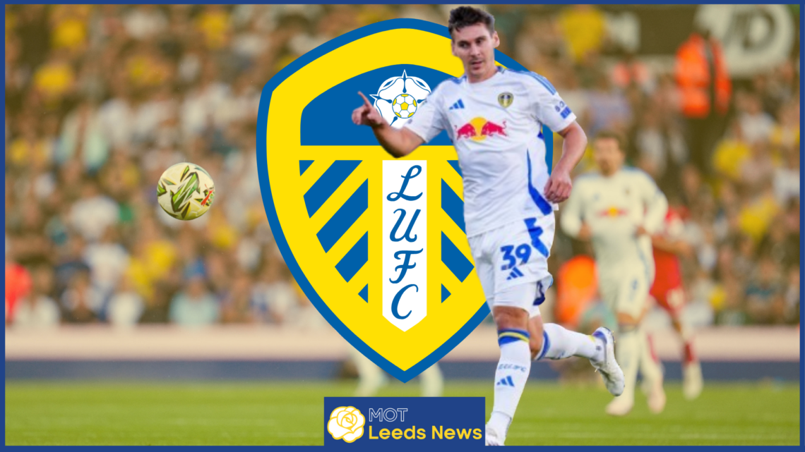 Leeds United defender Max Wober