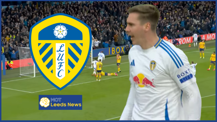Max Wober, Leeds United badge