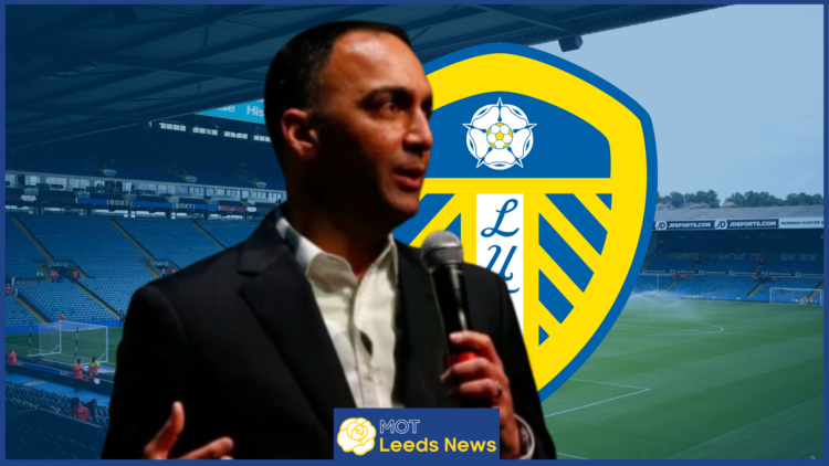 Paraag Marathe, Leeds United badge