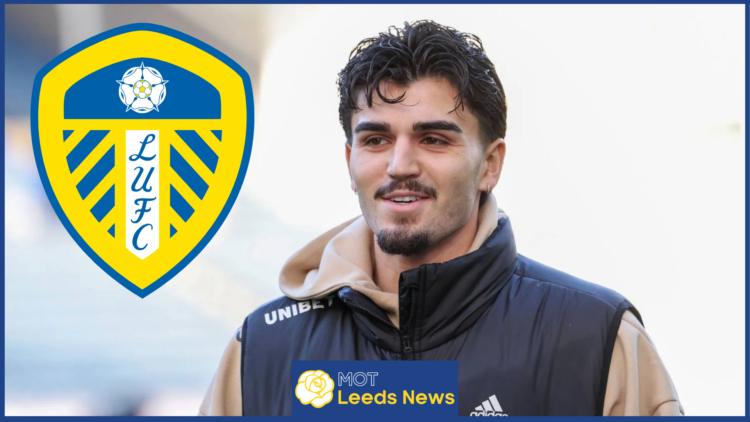Pascal Struijk, Leeds United badge