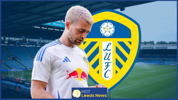 Patrick Bamford, Leeds United badge