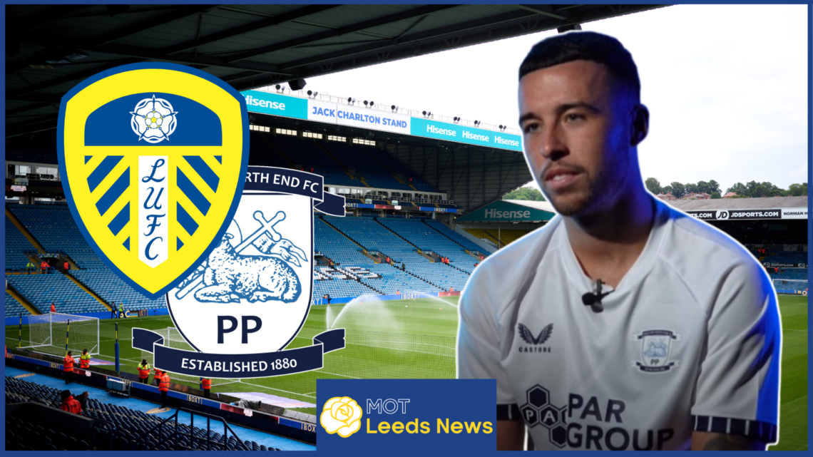 Sam Greenwood, Leeds United badge, Preston badge
