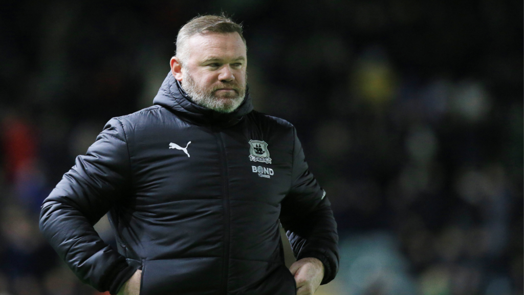 Waybe Rooney, Plymouth