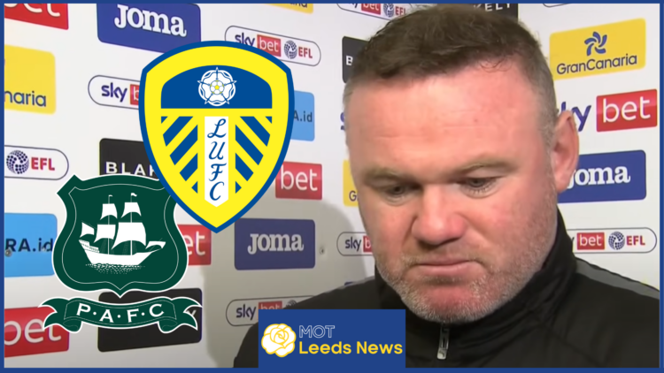 Wayne Rooney, Leeds United badge, Plymouth Argyle badge