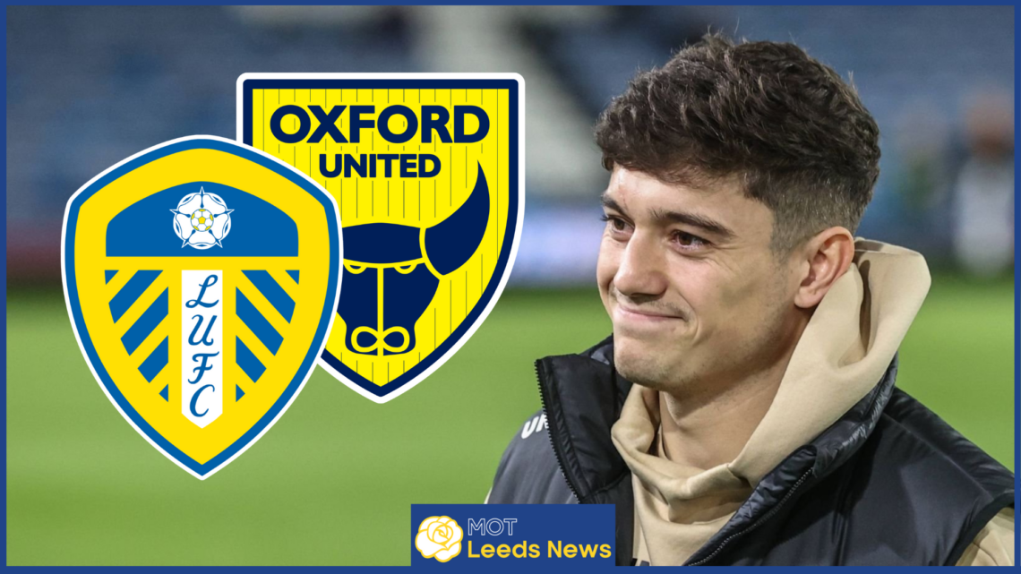 Daniel James Leeds United Oxford badges