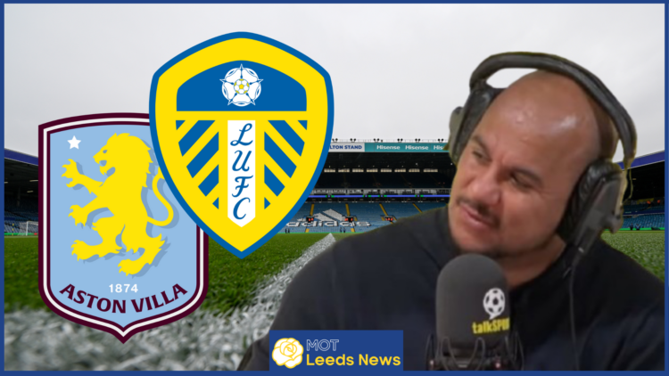 Gabby Agbonlahor Leeds United Aston Villa badges