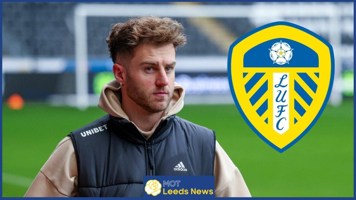Joe Rodon, Leeds United badge