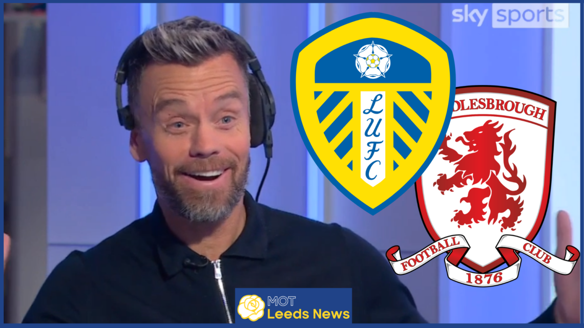 Leeds, Middlesbrough badges and Lee Hendrie